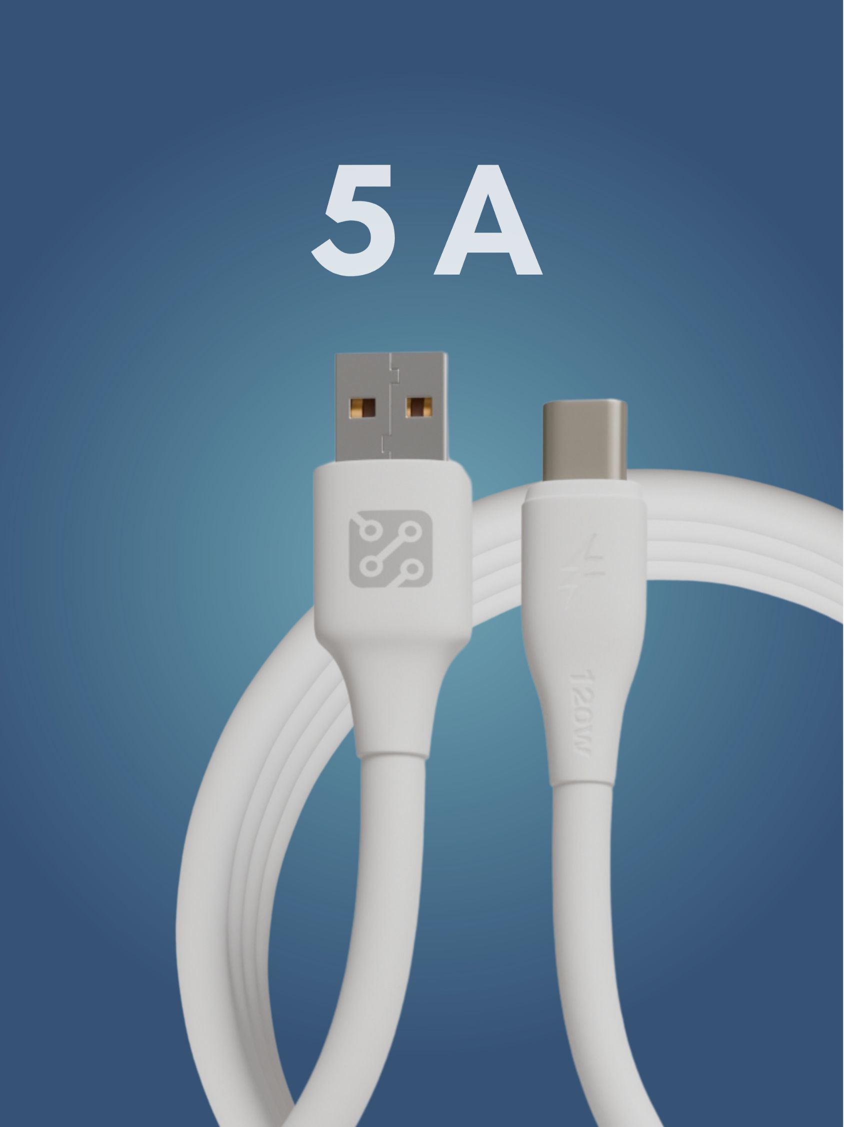 Кабель Depod silicone DC-006, 5A