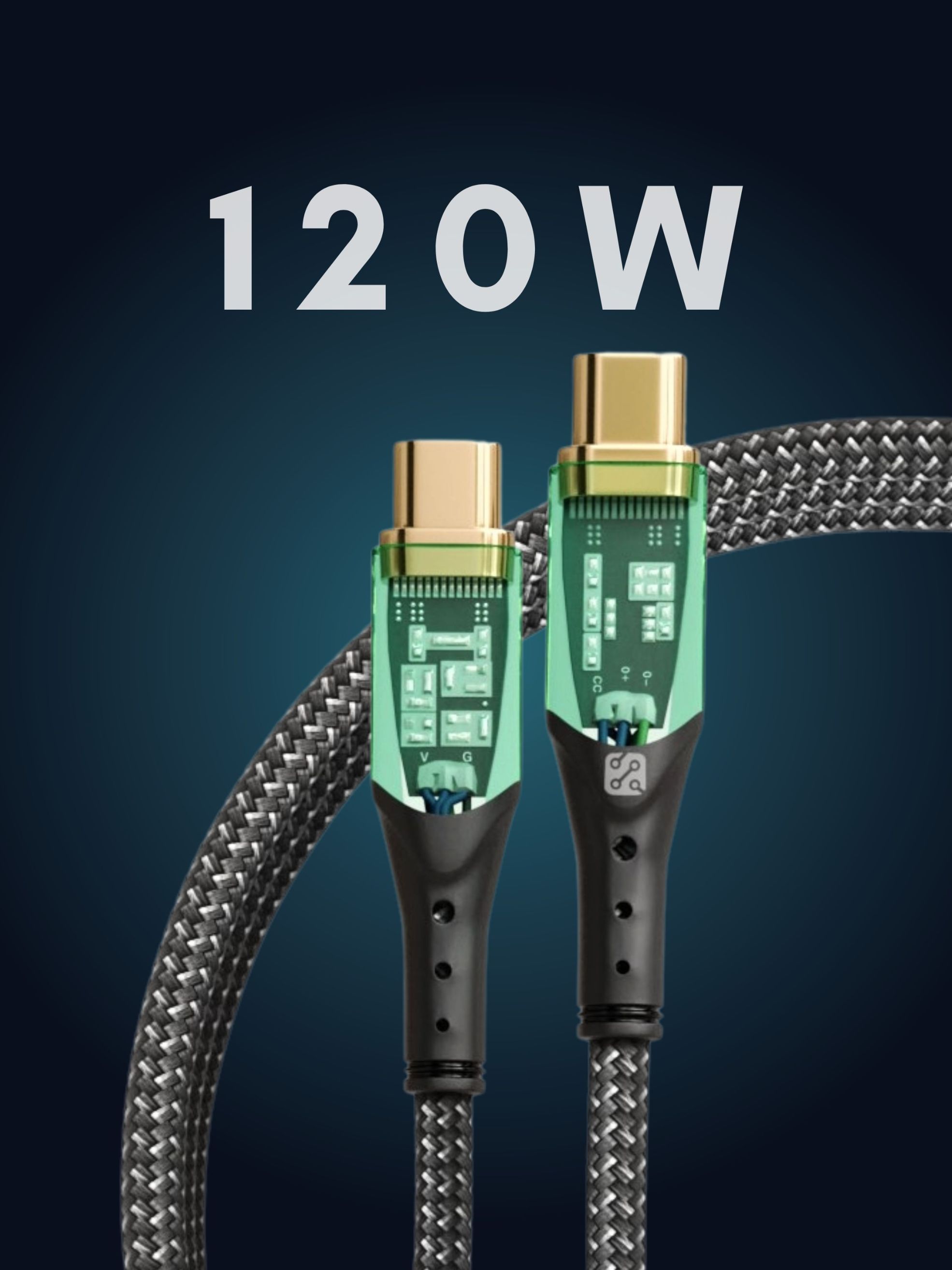 Кабель Depod Limpid DC-002, 120W