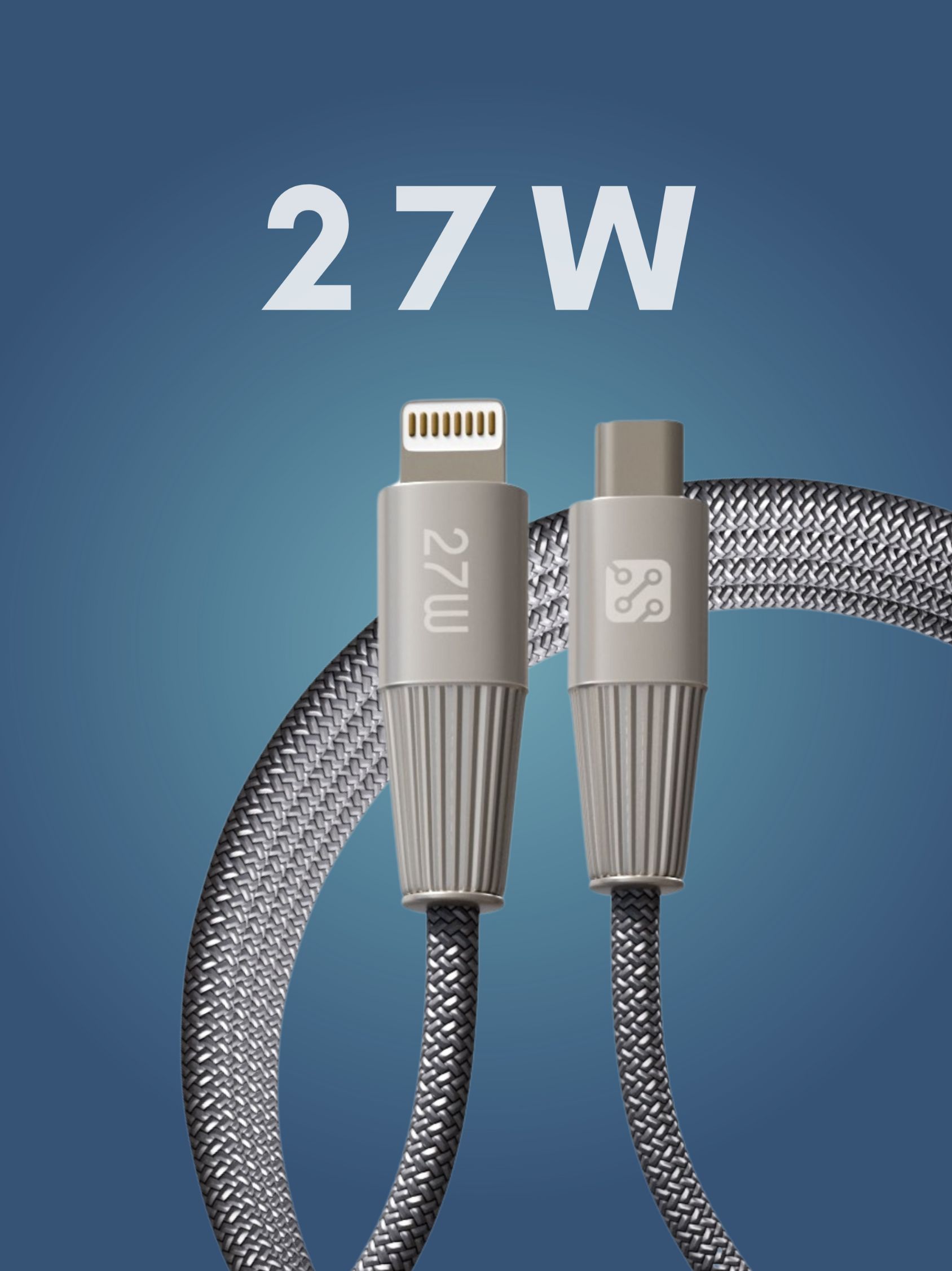 Кабель Depod Nylon steel DC-004, 27W