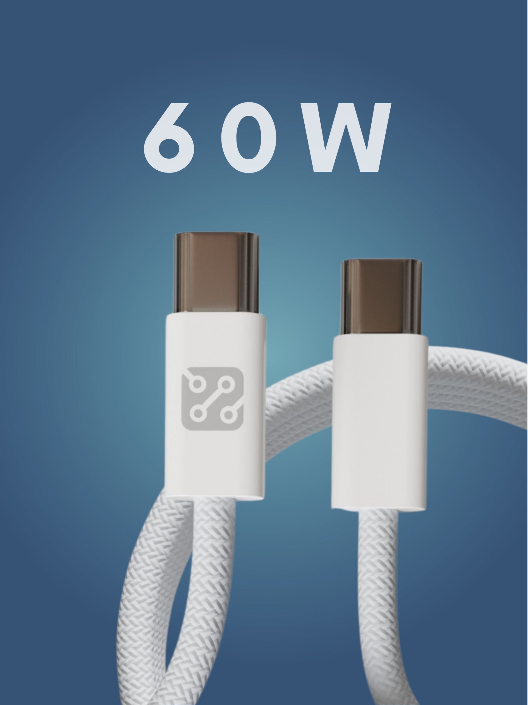 Кабель Depod Nylon classic DC-003, 60W
