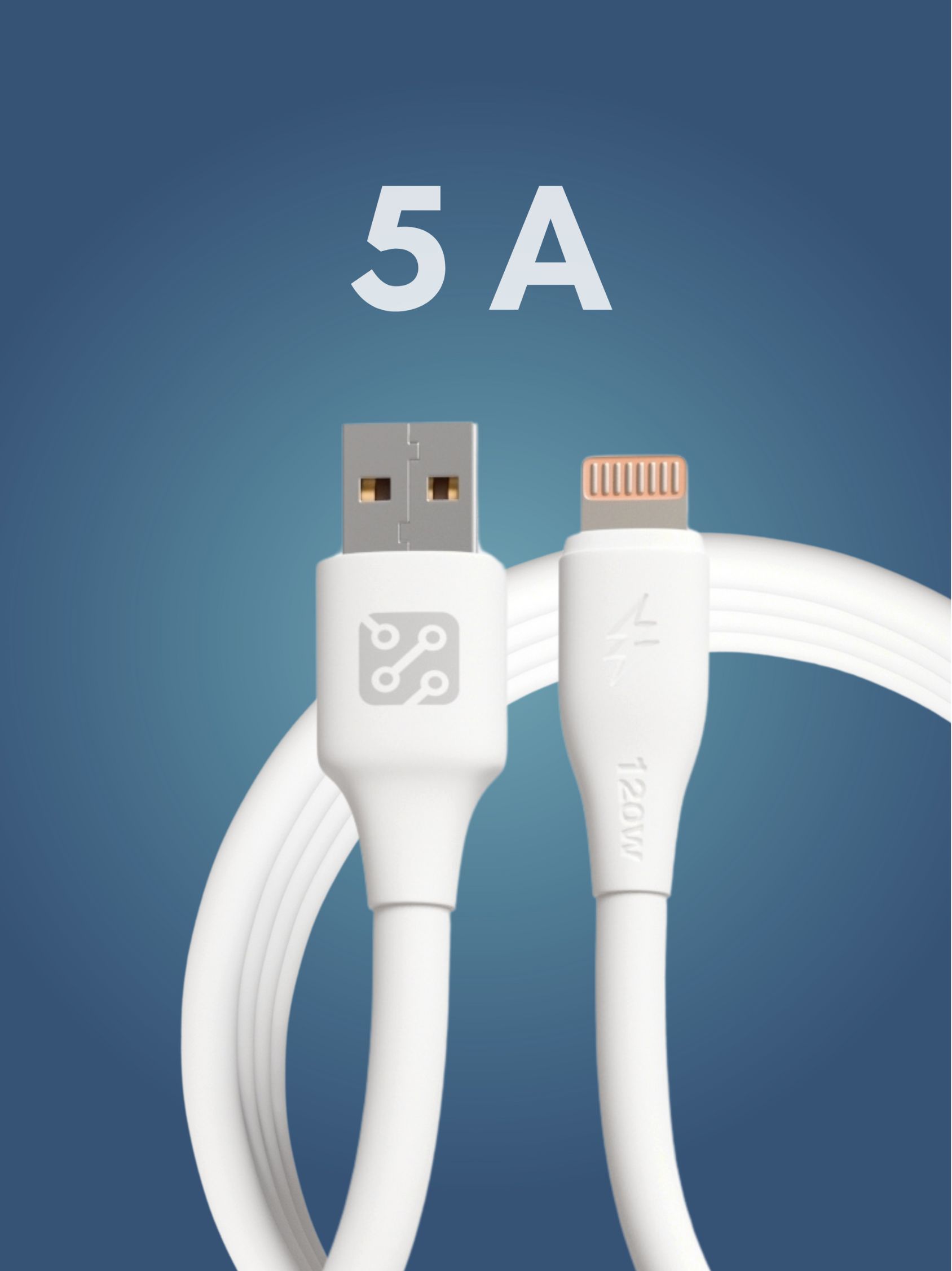 Кабель Depod silicone DC-007, 5A