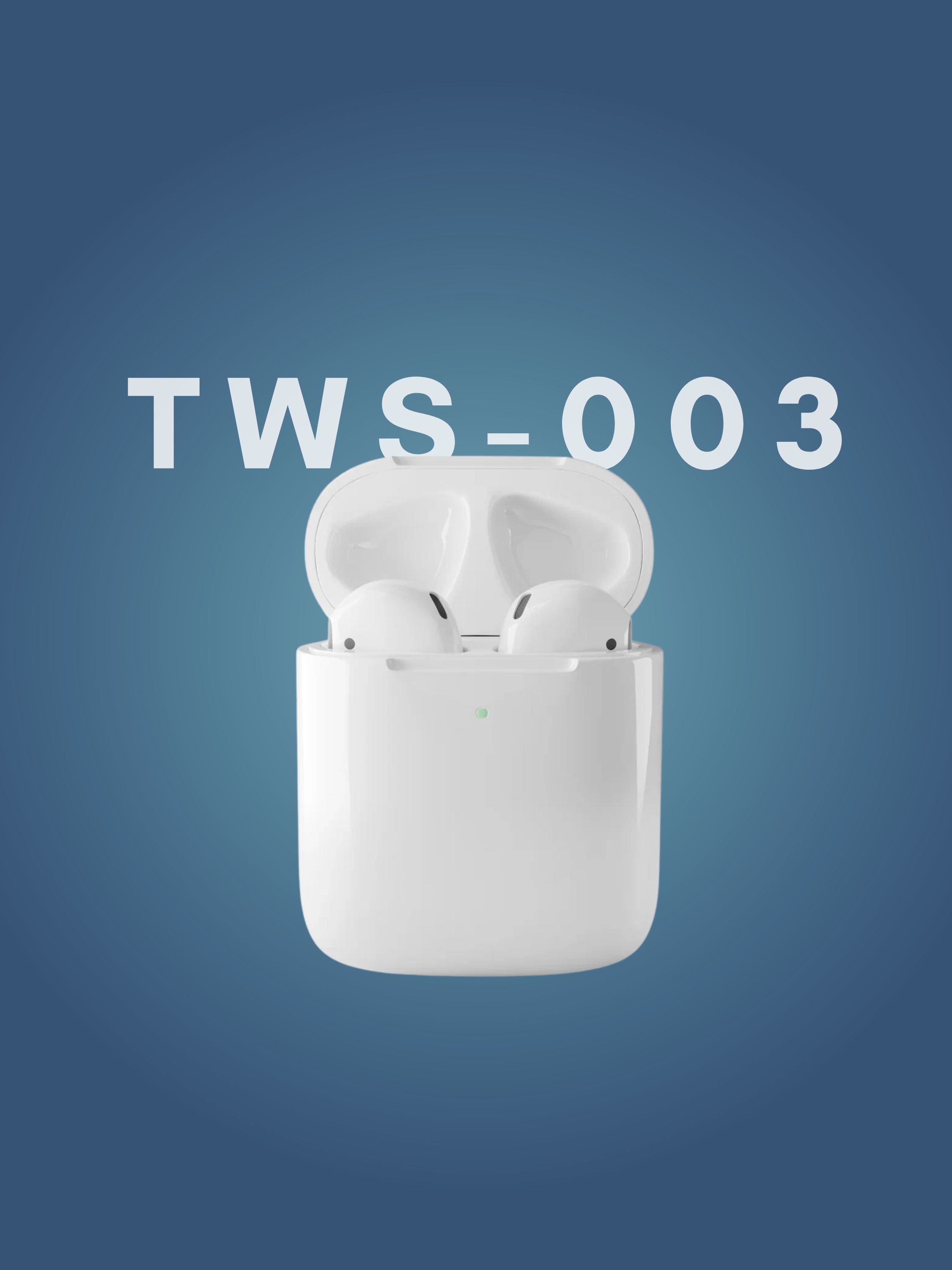 Беспроводные наушники Depod Genuine TWS-003, белый