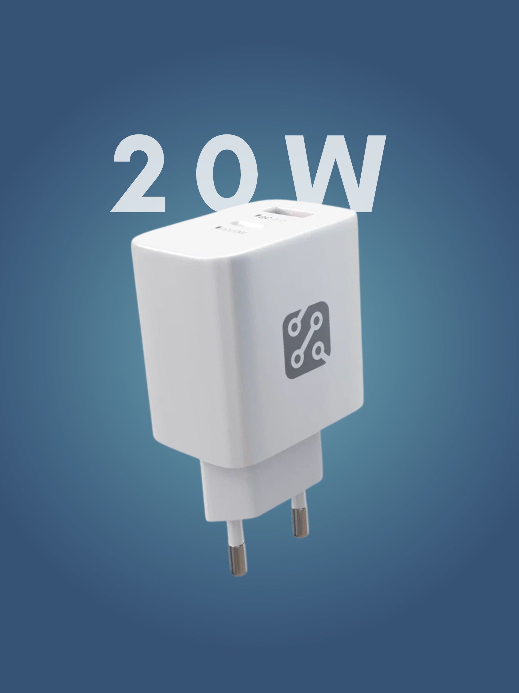 Зарядное устройство DEPOD SWIFT Dual DCH-003, 20W