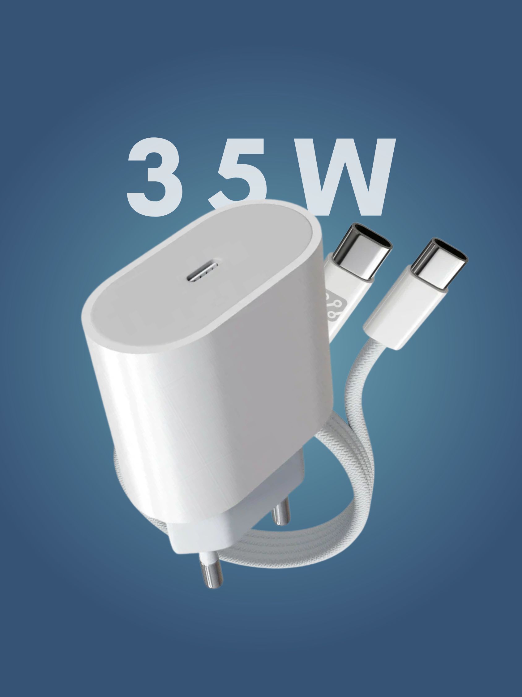 Зарядное устройство DEPOD Genuine DCH-009, 35W с кабелем