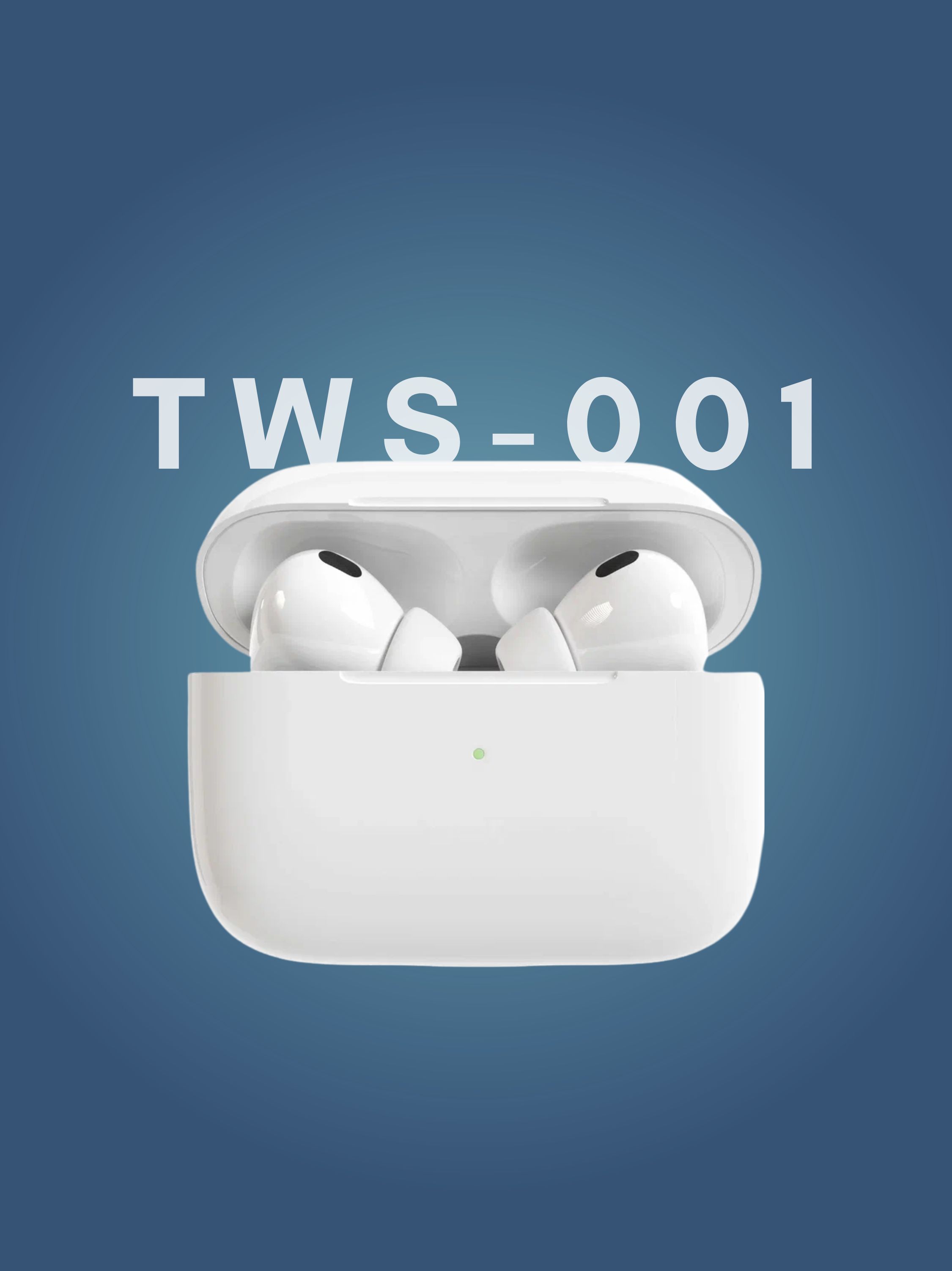 Беспроводные наушники Depod Genuine TWS-001, PRO2 белый
