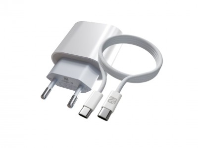 Зарядное устройство DEPOD GENUINE DCH-009, 35W, USB Type-C блок питания + кабель Type-C