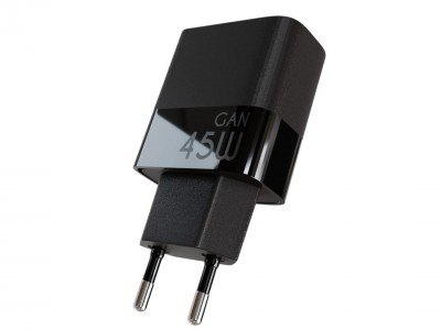 Зарядное устройство GAN Depod Gallium DCH-005 45 W, USB Type C Type A, быстрая зарядка